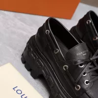 $118.00 USD Louis Vuitton LV Oxfords Shoes For Women #1306104