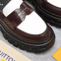 $118.00 USD Louis Vuitton LV Oxfords Shoes For Women #1306110