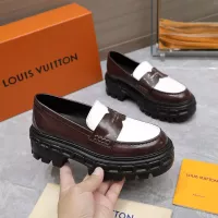 $118.00 USD Louis Vuitton LV Oxfords Shoes For Women #1306110