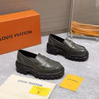 $118.00 USD Louis Vuitton LV Oxfords Shoes For Women #1306111