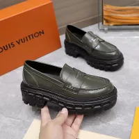 $118.00 USD Louis Vuitton LV Oxfords Shoes For Women #1306111