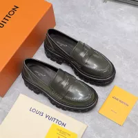 $118.00 USD Louis Vuitton LV Oxfords Shoes For Women #1306111
