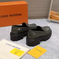 $118.00 USD Louis Vuitton LV Oxfords Shoes For Women #1306111