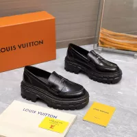 $118.00 USD Louis Vuitton LV Oxfords Shoes For Women #1306112