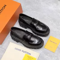 $118.00 USD Louis Vuitton LV Oxfords Shoes For Women #1306112