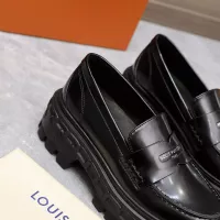 $118.00 USD Louis Vuitton LV Oxfords Shoes For Women #1306112
