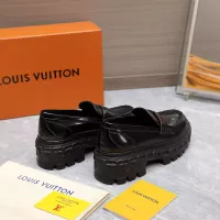 $118.00 USD Louis Vuitton LV Oxfords Shoes For Women #1306112