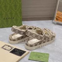 $115.00 USD Gucci Sandal For Women #1306130
