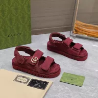 $115.00 USD Gucci Sandal For Women #1306131