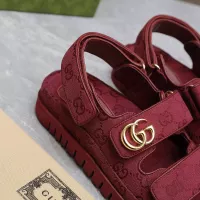 $115.00 USD Gucci Sandal For Women #1306131
