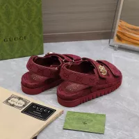 $115.00 USD Gucci Sandal For Women #1306131