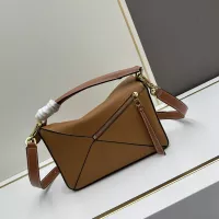 $128.00 USD LOEWE AAA Quality Messenger Bags For Women #1306175