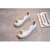 $76.00 USD Gucci Flat Shoes For Women #1306198