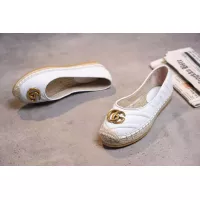 $76.00 USD Gucci Flat Shoes For Women #1306198