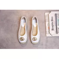 $76.00 USD Gucci Flat Shoes For Women #1306198