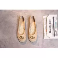 $76.00 USD Gucci Flat Shoes For Women #1306199