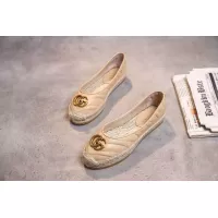 $76.00 USD Gucci Flat Shoes For Women #1306199