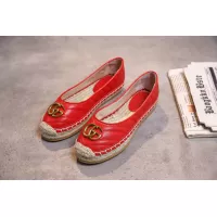 $76.00 USD Gucci Flat Shoes For Women #1306200