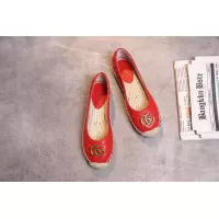 $76.00 USD Gucci Flat Shoes For Women #1306200