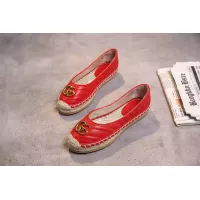 $76.00 USD Gucci Flat Shoes For Women #1306200