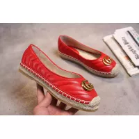 $76.00 USD Gucci Flat Shoes For Women #1306200