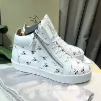 $98.00 USD Giuseppe Zanotti High Tops Shoes For Men #1306216