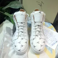 $98.00 USD Giuseppe Zanotti High Tops Shoes For Men #1306216