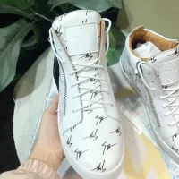 $98.00 USD Giuseppe Zanotti High Tops Shoes For Men #1306216