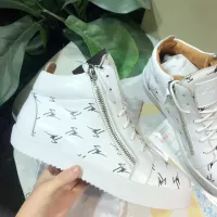 $98.00 USD Giuseppe Zanotti High Tops Shoes For Men #1306216