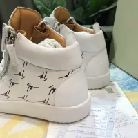 $98.00 USD Giuseppe Zanotti High Tops Shoes For Men #1306216