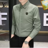 $40.00 USD Louis Vuitton LV Shirts Long Sleeved For Men #1306225