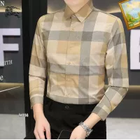 $40.00 USD Burberry Shirts Long Sleeved For Men #1306230