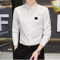 $40.00 USD Balenciaga Shirts Long Sleeved For Men #1306232