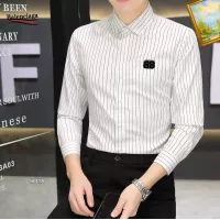 $40.00 USD Balenciaga Shirts Long Sleeved For Men #1306232