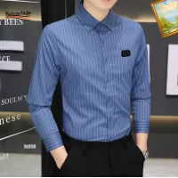 $40.00 USD Balenciaga Shirts Long Sleeved For Men #1306233