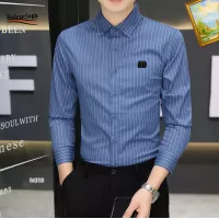 $40.00 USD Balenciaga Shirts Long Sleeved For Men #1306233