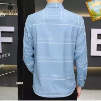 $40.00 USD Prada Shirts Long Sleeved For Men #1306236