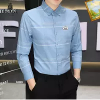 $40.00 USD Prada Shirts Long Sleeved For Men #1306236