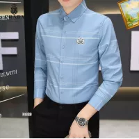 $40.00 USD Prada Shirts Long Sleeved For Men #1306236