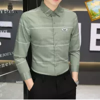 $40.00 USD Prada Shirts Long Sleeved For Men #1306237