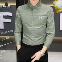 $40.00 USD Prada Shirts Long Sleeved For Men #1306237