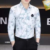 $40.00 USD Moncler Shirts Long Sleeved For Men #1306252
