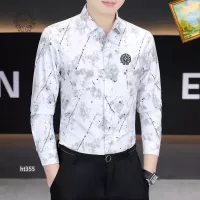 $40.00 USD Chrome Hearts Shirts Long Sleeved For Men #1306255