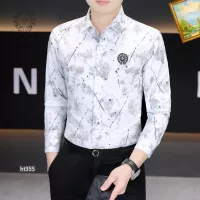 $40.00 USD Chrome Hearts Shirts Long Sleeved For Men #1306255