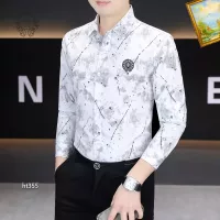 $40.00 USD Chrome Hearts Shirts Long Sleeved For Men #1306255