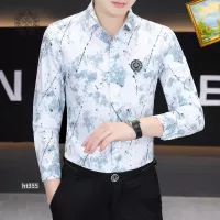 $40.00 USD Chrome Hearts Shirts Long Sleeved For Men #1306256