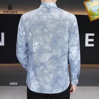 $40.00 USD Prada Shirts Long Sleeved For Men #1306260