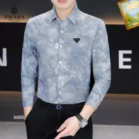 $40.00 USD Prada Shirts Long Sleeved For Men #1306260