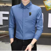 $40.00 USD Fendi Shirts Long Sleeved For Men #1306263