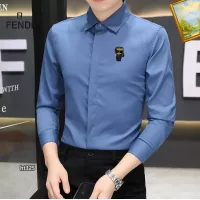 $40.00 USD Fendi Shirts Long Sleeved For Men #1306263
